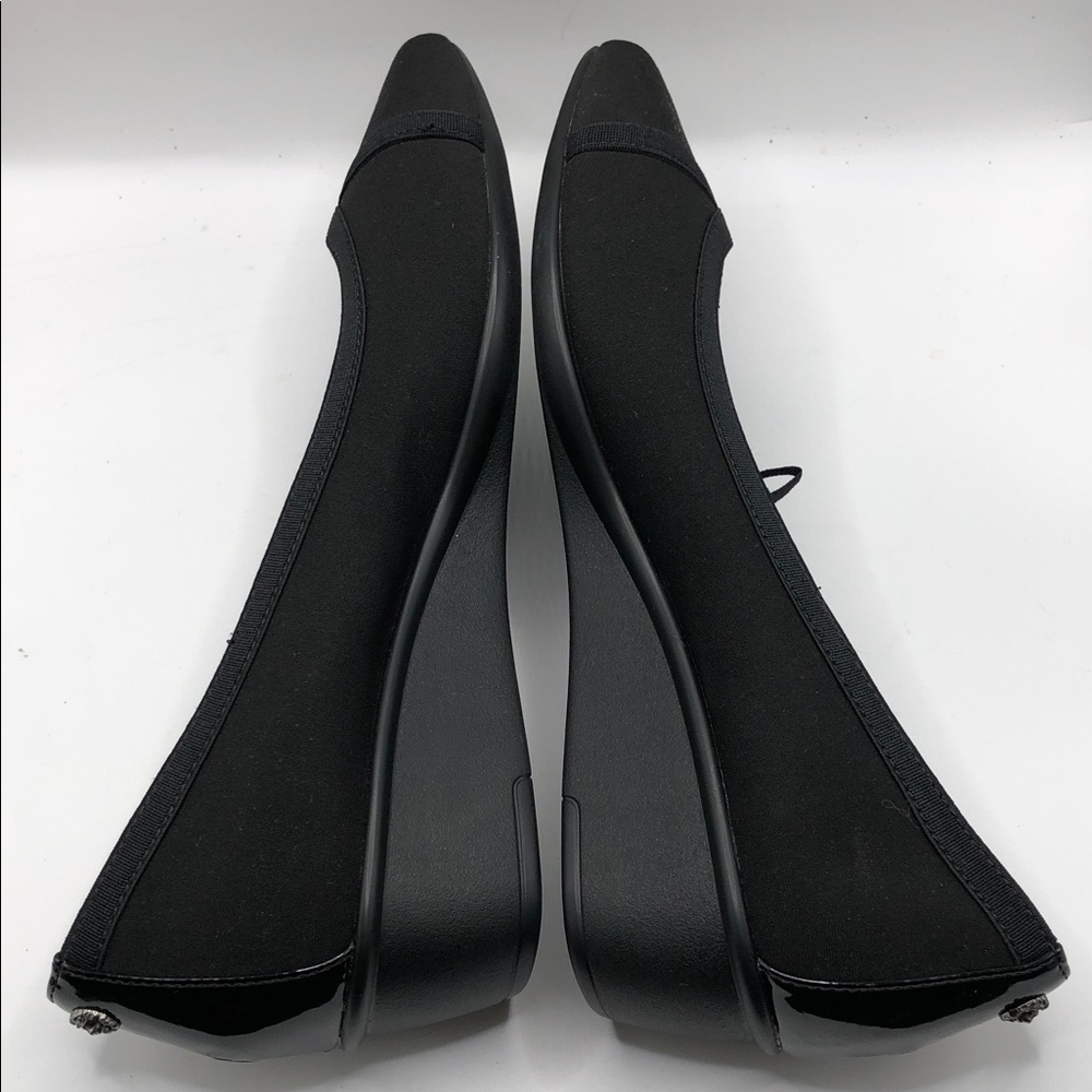 Anne Klein Women’s Black Wedge Shoes - Picture 7 of 8